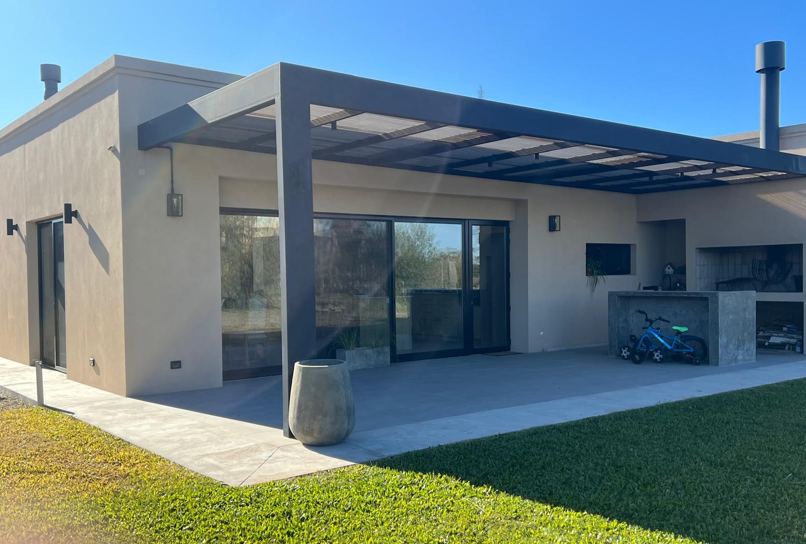 Casa habitacional moderna